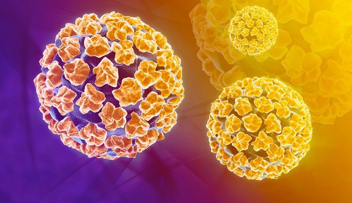 Papillomavirus umano, che provoca la proliferazione dei tessuti